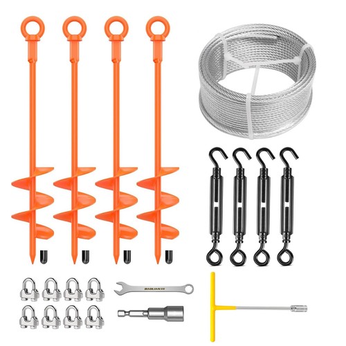 Pack fully welded ground - 4,