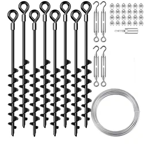 Pack ground anchors - 27,