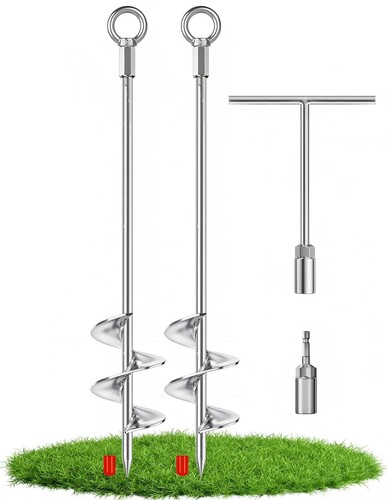 Cordun shed anchor kit - shed, 30"