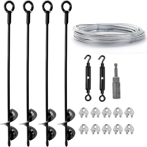 Pack ground anchors - pack,