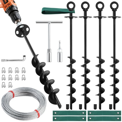 Ciyivak ground anchors - ciyivak, 18''