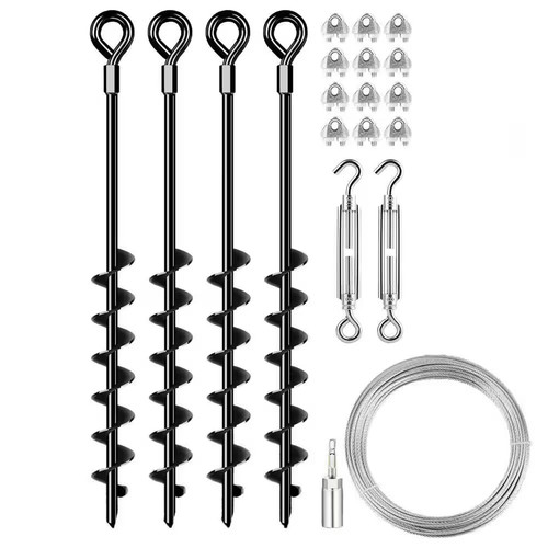 Pack ground anchors - pack, 27