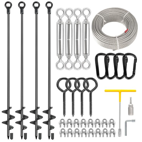 Pcs ground anchors heavy - ground,