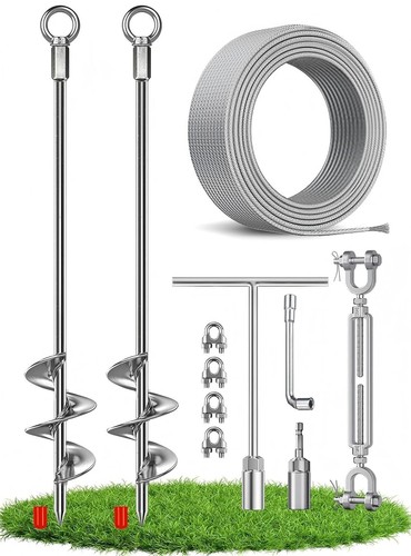 Shed anchor kit inch - shed,