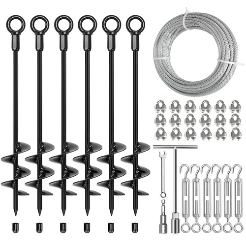 Pack ground anchors - ground,