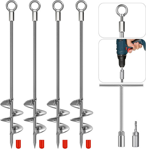 Ground anchors heavy - ground,