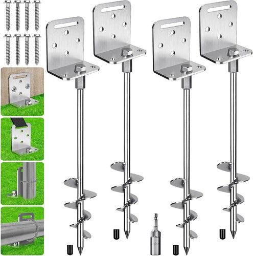 Ground anchors 18in 24in - anchors,