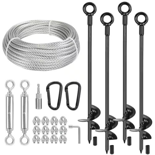 Pcs long ground - 4,