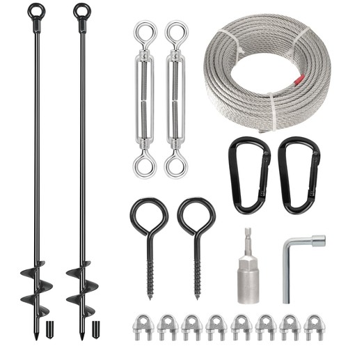 Pcs ground anchors heavy - pcs, 30"