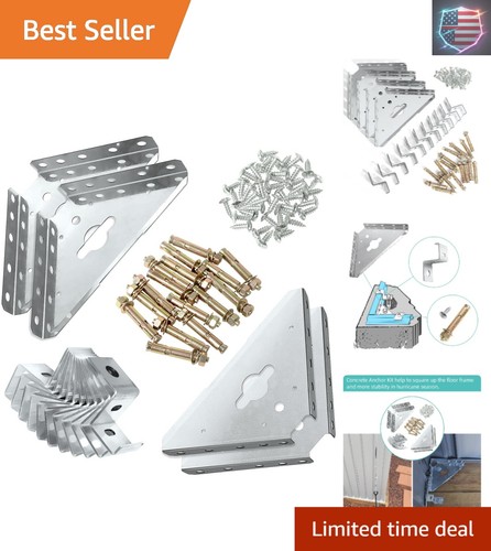 Shed concrete anchor - shed, for