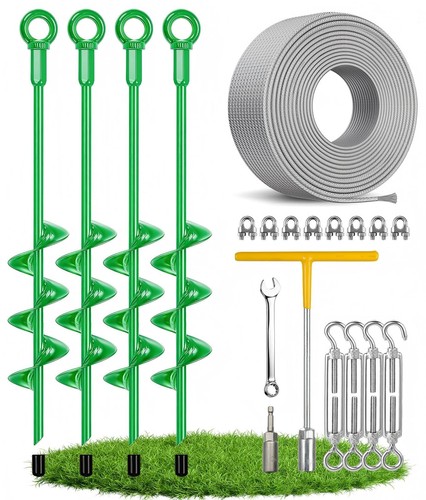 Shed anchor kit heavy duty - anchor,