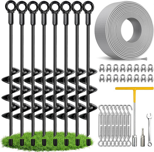 Shed anchor kit heavy - anchor,