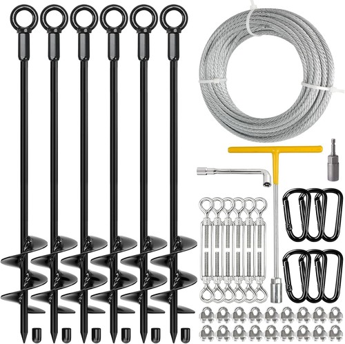 Pack heavy duty ground - 6, 30"