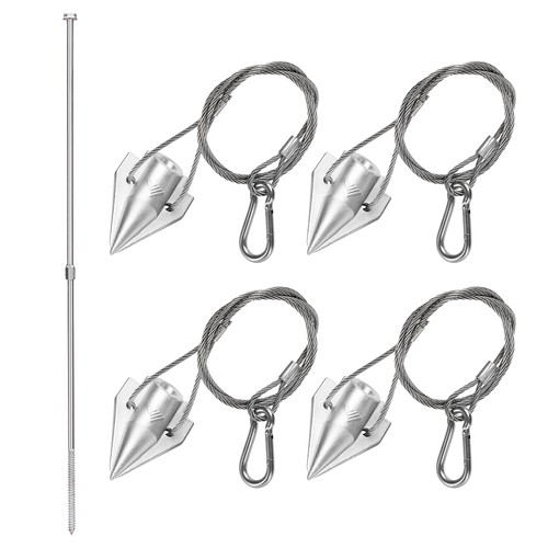 Earth anchors set - 31",