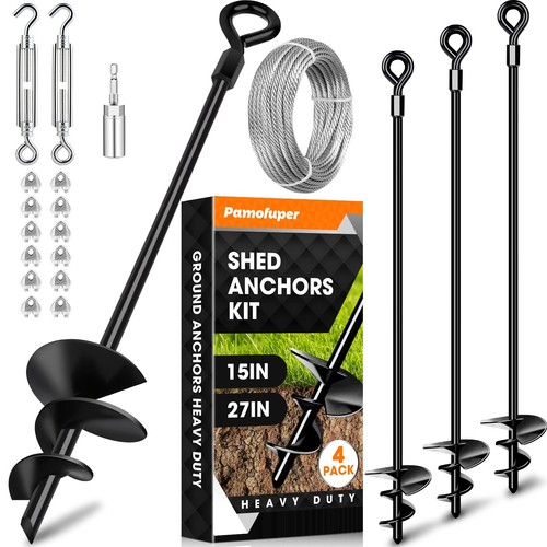 27in pack shed anchor - 27in,
