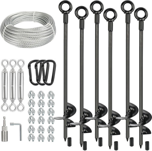 Pcs long ground - 30",