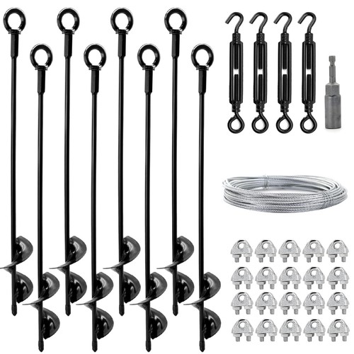 Pack ground anchors - 8,