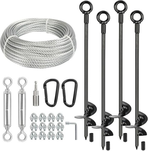 Pcs long ground - pcs, anchors