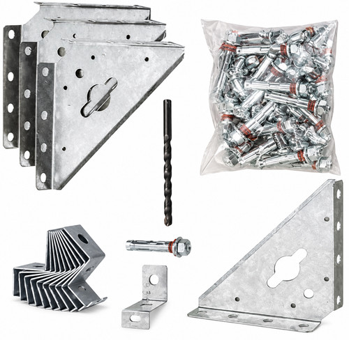 Shed concrete anchor - concrete, for