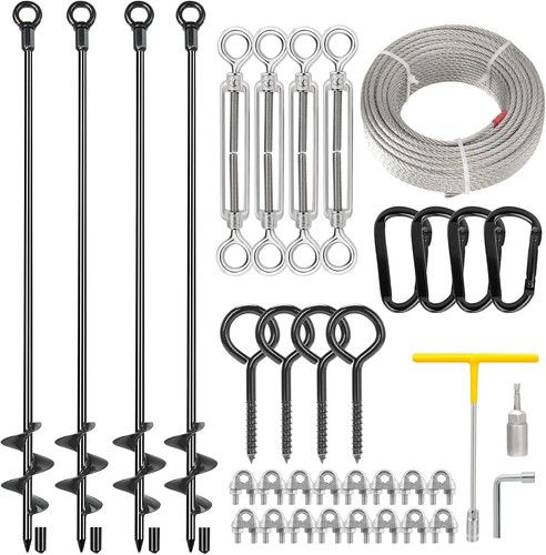 Ground anchors heavy - 30",