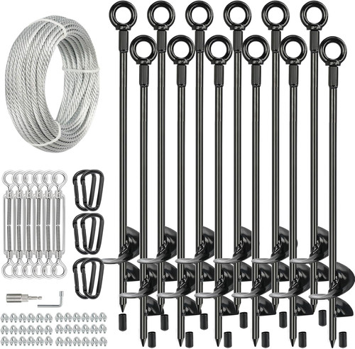 Pcs long ground - 30",
