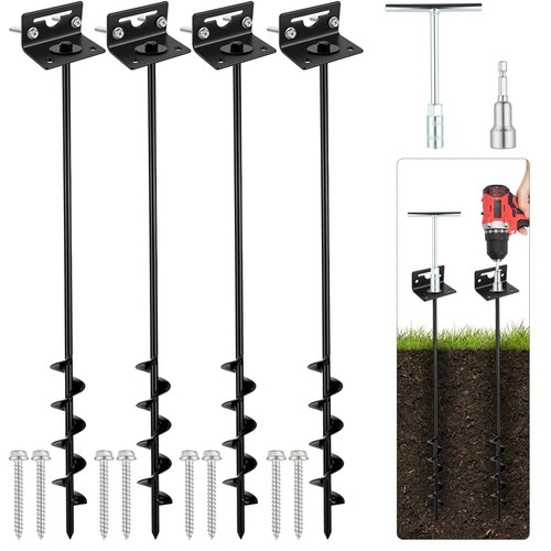 Multi purpose shed anchor - 25",