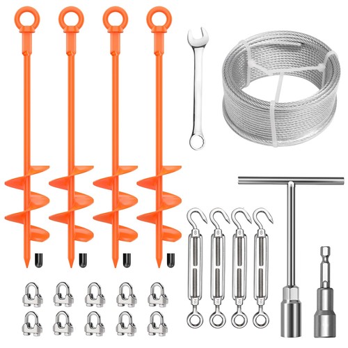 Pcs fully welded ground - pcs, 18"