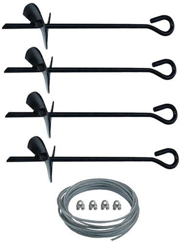 Minute man anchor - kit, for