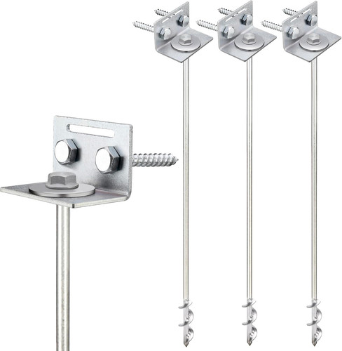 Heavy duty shed anchor - heavy,