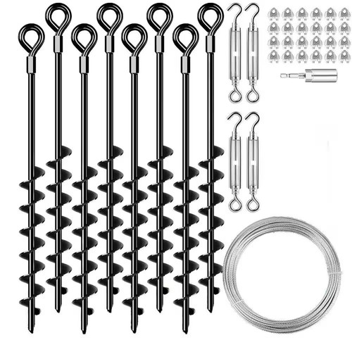 Pack ground anchors - pack,