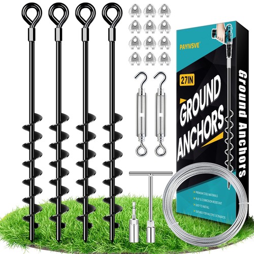 Ground anchors heavy - anchors,