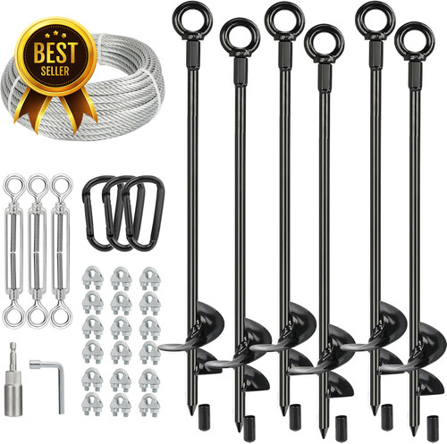 Piece inch heavy duty - 6-piece, heavy-duty