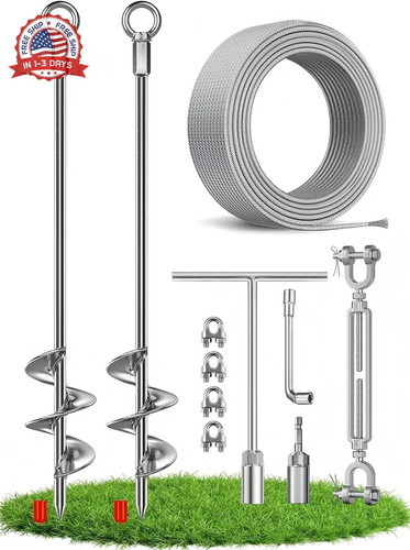 Shed anchor kit inch - shed,
